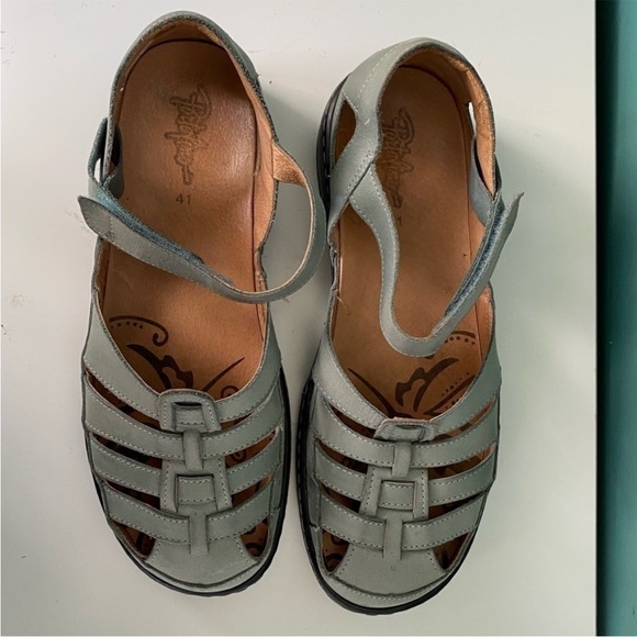 Portofino Leather Fisherman Sandals EU Size 41 - Picture 6 of 11